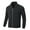 Black, variant on QPNGRP Men's Lightweight Jacket Casual Jacket Waffle Knitted Darkgrey Jacket Coat L