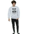 thumbnail image 4 of Harry Potter Mens Bellatrix Lestrange Wanted Sweatshirt, 4 of 5