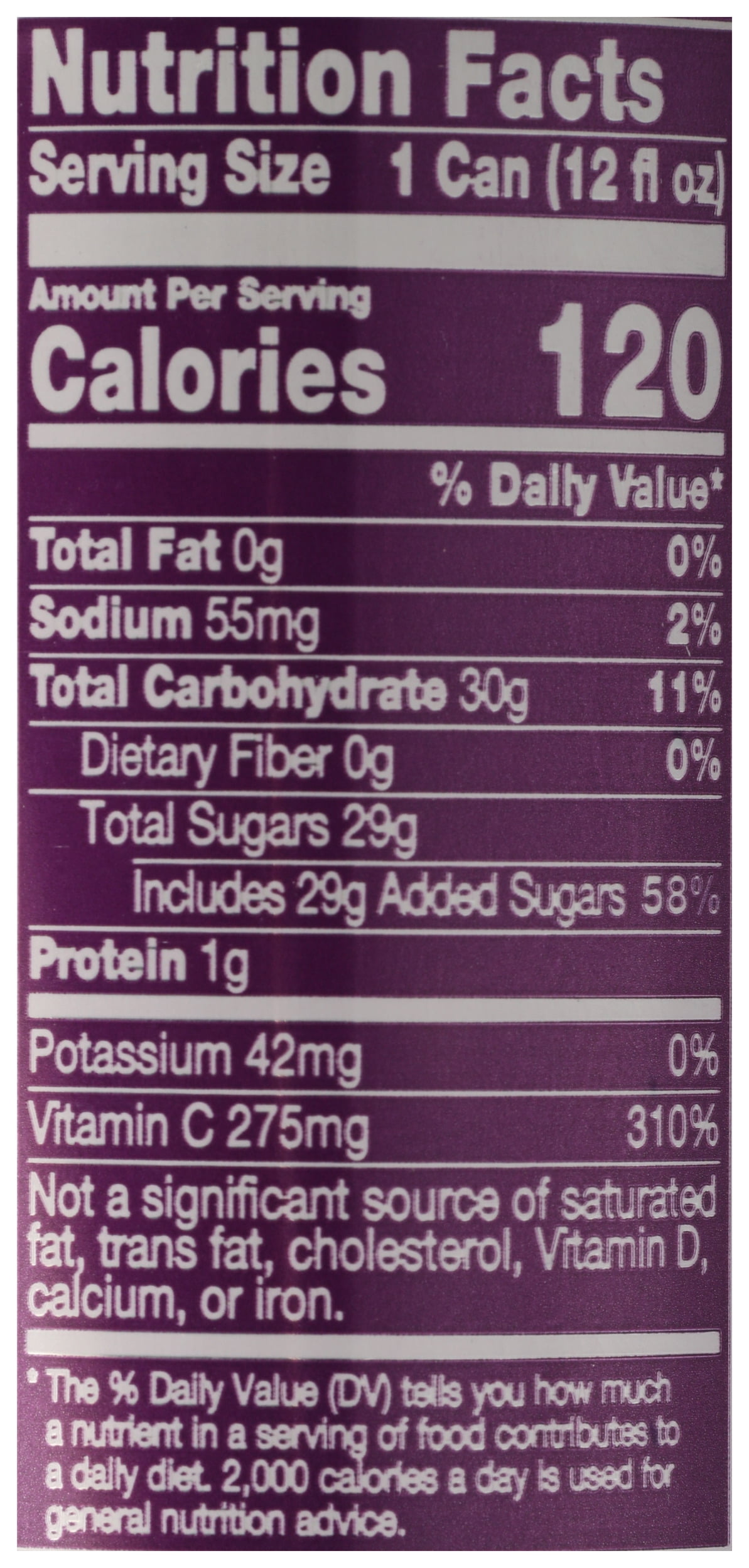Pack of 12, Sambazon Original Açaí Berry Amazon Energy Drink, 12 fl oz