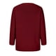 thumbnail image 4 of Suéteres Para Mujer Suéteres de Otoño Moda Otoño E Invierno Casual Cuello Redondo Manga Larga Color Sólido Suéter Tops Blusa Odeerbi  ODB146864, 4 of 7