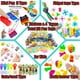 thumbnail image 2 of Set de juguetes Party Favors HAICORO, 51 unidades, Pop Fidget para niños, 2 of 5