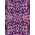 thumbnail image 1 of Ahgly Company Machine Washable Indoor Rectangle Transitional Orchid Purple Area Rugs, 2' x 3', 1 of 7
