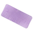 thumbnail image 1 of GUOOL Bath Shower Wash Baths Drain Holes Mats violet, 1 of 8