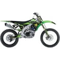 thumbnail image 1 of Factory Effex Rockstar Complete Graphics Kit Black Green   18-07128, 1 of 1