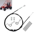 thumbnail image 3 of 75 inch Go Kart Throttle Cable Kit Compatible Engine Replacement Parts, 3 of 6