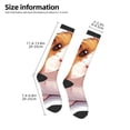 thumbnail image 2 of Naloa Cartoon Guinea Pig Thigh High Socks Extra Long Stretchy Sock Women Over Knee High Opaque Stocking Daily Wear, 2 of 6