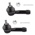 thumbnail image 7 of BOXI 4pcs Inner Outer Tie Rod End Links Fit for Nissan 200SX 1995 1996 1997 1998 / Sentra 1995 1996 1997 1998 1999 2000 2001 2002 2003 2004 2005 2006 | ES2814 EV380, 7 of 7