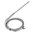 thumbnail image 2 of K Type Thermocouple,, Practical  Stable 150mm Probe M8 Thread High Sensitive Thermal Coupler,  Professional Use Replacing Old Part, 2 of 8