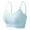 Light Blue Bras, variant on Qetyuw Sports Bras for Women Padded High Support Bra Push Up Adjustable Starps Bralettes Lightly Lined Quick Dry Underwear Athletic Gym Workout Yoga Bras