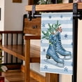 thumbnail image 5 of Luoshdecor Winter Wonderland Dish Towels,Blue Snow Man Forest Kitchen Towels ,24x16 Inch Hand Towels for Christmas ,Winter Decor, 5 of 6
