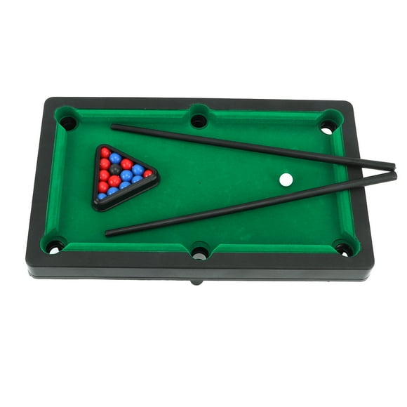 Mini Pool Table, Decorative Simulation Miniature Pool Game Set For Home