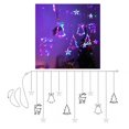 thumbnail image 1 of POINTERTECK Curtain Twinkle Starry Light 11.5FT USB Remote  Led Window Curtain String Light for Wedding Party  Halloween  Christmas Decorations, 1 of 14