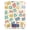 Cartoon Letters, variant on Kitchen Scale 11lb/5kg 0.1g Precision Digital Food Scale weight Grams Ounces and Pounds, Cartoon Letters