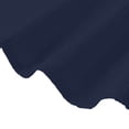 thumbnail image 5 of FAWUUDO Men's Casual Short Sleeve Button Down Collar Breathable Loose Quick Dry Solid Color Shirts Navy, 5 of 7