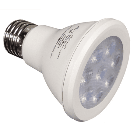 

ALZO 8W (75W) Joyous Light® Dimmable LED Full Spectrum PAR20 Spot Light Bulb 5500K Bright White Daylight 500 Lumens 120V