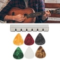thumbnail image 1 of Kozecal Acoustic Guitar Mute,Guitar String Damper,Guitar Mute 6 String Acoustic Guitar Noise Reducer With Pick String Instrument Accessories, 1 of 8
