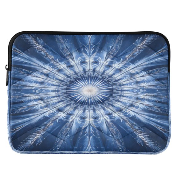 ALAZA Ethnic Feather Pattern Laptop Sleeve Case for 13-14 Inch Computer Cover Bag Medium