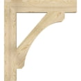 thumbnail image 3 of Ekena Millwork 6"W x 36"D x 40"H Legacy Block Rough Sawn Bracket, Douglas Fir, 3 of 4