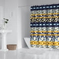 thumbnail image 2 of Waterproof Boho Style Shower Curtain 72x72 Inch Bohemian Colorful Floral Shower Curtains for Bathroom Hotel Home Decor with 12 Hooks, 2 of 5