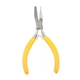 thumbnail image 3 of Alicates de bucle de alambre, herramienta de mano, herramienta de fabricación de joyería ergonómica portátil, proyectos de Hobby DIY para suministros Amarillo, 3 of 8