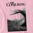 thumbnail image 2 of The Conjuring Poster Women's T Shirt, Pink, Medium, 2 of 6