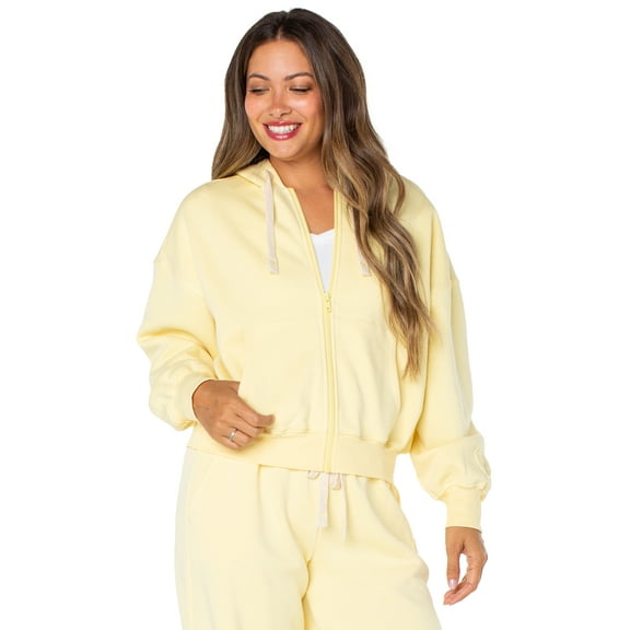 Celebrity Pink Women's Zip Front Hoodie, Sizes XS-4X