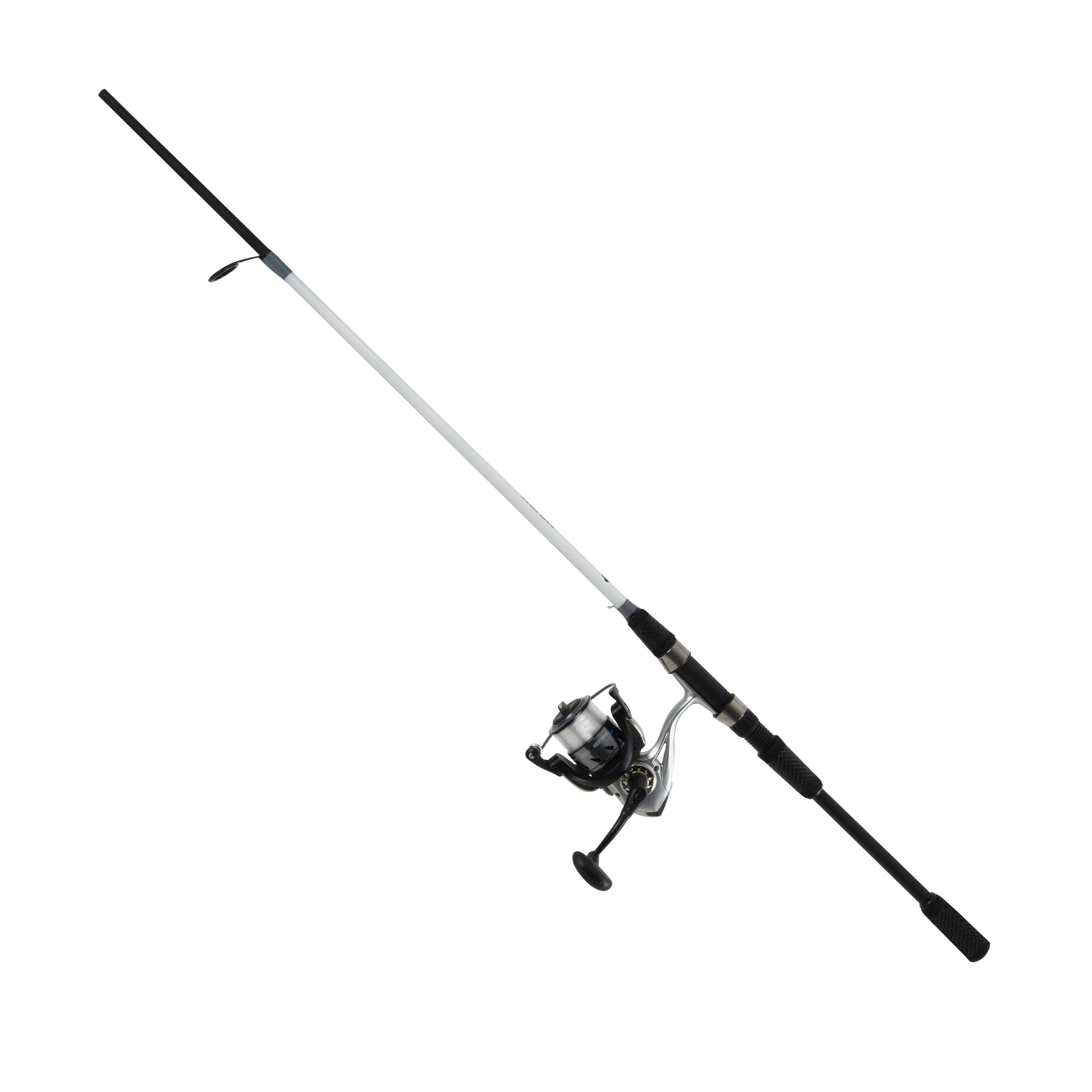Ozark Trail Medium Heavy Boat Fishing Rod and Reel Combo with Stainless Steel Guides, Pre-Spooled