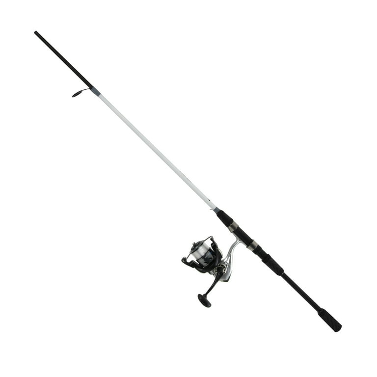 best surf fishing rod and reel combo wal mart Ozark Trail 2 Pc Medium Heavy Grit Stick Boat Fishing Rod & Reel Combo, Size: 7'