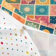 thumbnail image 4 of Homewish Cartoon Sun and Moon Duvet Cover Queen for Kids, Colorful Patchwork Queen Bedding, Polka Dots Reversible 3-Piece, 1 Duvet Cover and 2 Pillowcases, 4 of 6