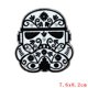 thumbnail image 1 of Parches bordados mandalorianos de la película de Star Wars en la ropa insignia de la ropa parches Fusibles para la ropa de hierro en la decoración de la ropa Dengxun unisex, 1 of 2