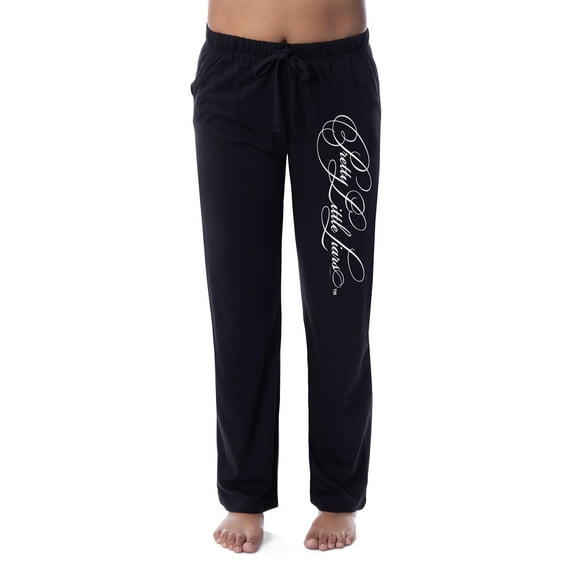 Pretty Little Liars Womens' TV Show Series Logo Icon Sleep Pajama Pants