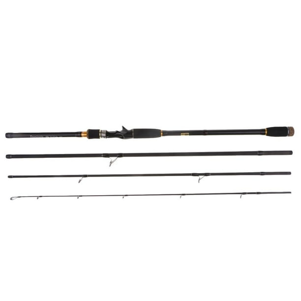 Caña de pescar DYNWAVEMX 4x Fibra Carbono Baitcasting de potencia media