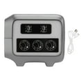 thumbnail image 2 of 3 en 1 Altavoz, Altavoz de Sonido Estéreo Hifi 5.0, Cargador de Teléfonos Inalmbricos de 15W, Dessepertador incondicional para dormitorio, 2 of 7