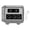 Gray, variant on Riousery Z1 Portable Wireless Bluetooth Speaker with 15W Fast Charger Base Smart Loudspeaker & Multi Colors Alarm Clock Light for Home Office Nightstand Black, 6.7 in / 17 cm