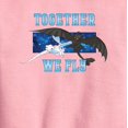 thumbnail image 2 of How to Train Your Dragon - Together We Fly  - Toddler And Youth Crewneck Fleece Sweatshirt, 2 of 4