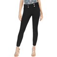 thumbnail image 1 of INC Womens Tab Front Casual Leggings, Negro, 0, 1 of 1