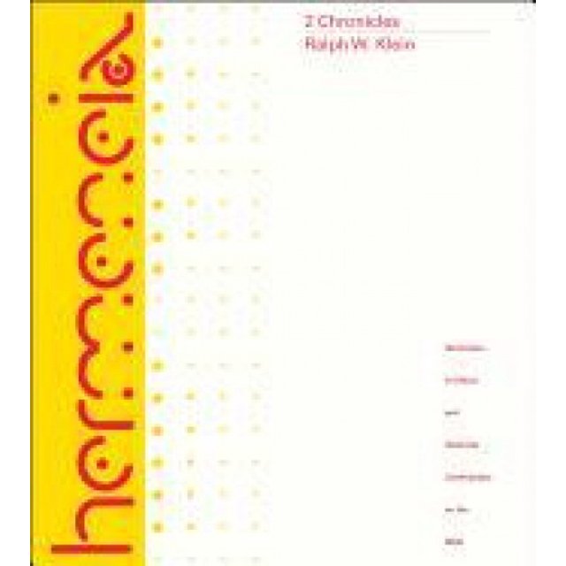 2 Chronicles: A Commentary (Hermeneia: A Critical & Historical Commentary on the Bible)