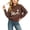 Brown, variant on Girls Sweater 0-3 Years Fashion Love Knit Sweater Casual Crew Neck Long Sleeve Pullover Sweaters 0-1 Years