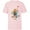 Soft Pink, variant on Disney Hannah Montana 90s - Short Sleeve T-Shirt for Kids - Customized-White