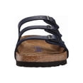 thumbnail image 3 of Birkenstock Florida Birkoflor Soft Footbed Sandals Blue, 3 of 6