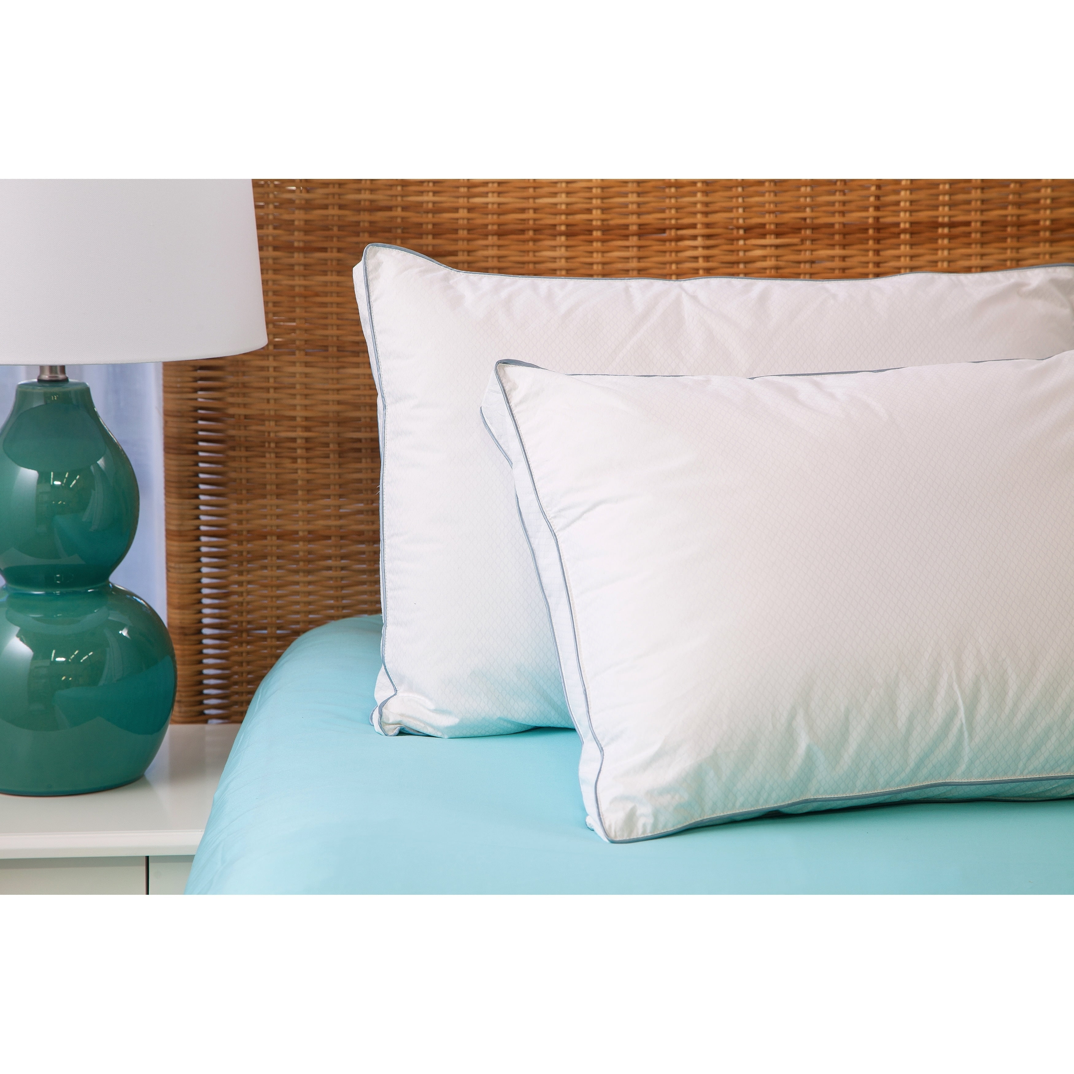 Cozy Classics Cool Sleep Down Alternative Gusseted Cotton Pillow