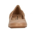 thumbnail image 3 of Walking Cradles Wc Tess Women Flat Slip-on Shoe In Nude Mestico Leather, 3 of 7