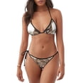 thumbnail image 1 of Balery Cute Cow Bath Pijama Estampado Bikini de Dos Piezas para Mujer - Conjunto de Bikini Ajustable Sexy y Cómodo para Playa, 1 of 6