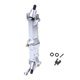 thumbnail image 1 of Accesorios Rc Ensamblaje De Caja De Cambios Delantera De Aleación De Aluminio Apto Para MN D90 MN-91 FJ-45 Upgrade AccessoriesSilver MN-007S Cergrey Plata MN-007S, 1 of 8