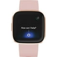 thumbnail image 2 of Pre-Owned Fitbit Versa 2 Health & Fitness Smartwatch (Petal / Copper Rose Aluminum), 2 of 5
