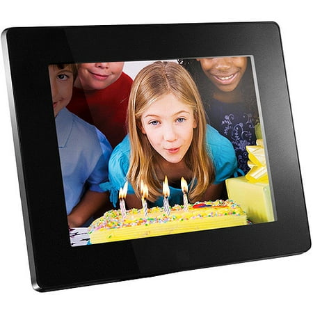 Aluratek 8 Hi-Res Digital Photo Frame