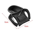 thumbnail image 3 of Yotijar Gear Lever Knob Cover Funny Sweater Hoodie Car Protector Anti Slip Knob Black, 3 of 4