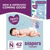 Parent's Choice Diapers, Size Newborn, 42 Diapers
