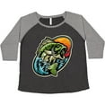 thumbnail image 3 of Inktastic Fishing Women's Plus Size T-Shirt, 3 of 5