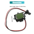 thumbnail image 4 of Unique Bargains HVAC Auto Car Blower Motor Control Module Resistor 7701050325 for Vauxhall for Opel Vivaro 2001-2014, 4 of 7